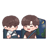 Drive Love Sticker