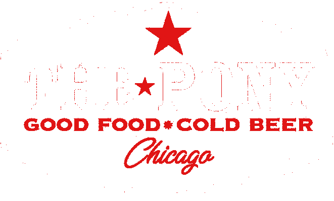 Chicago Ponyup Sticker by The Pony Inn