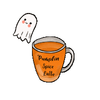 Halloween Fall Sticker