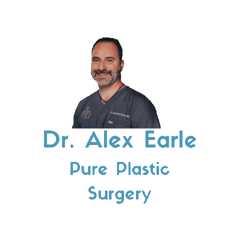 Earle Sticker by Pure Plastic Surgery