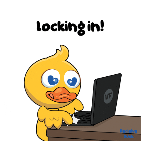 Duck Type GIF by VeeFriends