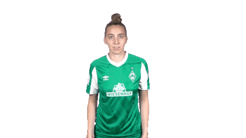 Emotion Werderfrauen Sticker by SV Werder Bremen