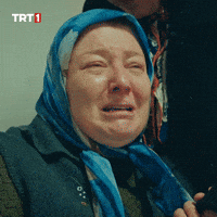 Sad Cry GIF by TRT