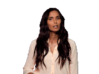 point oh no you didnt Sticker by Padma Lakshmi
