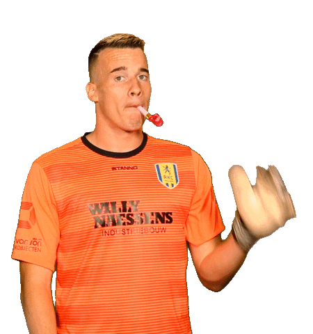 Goalkeeper Vaessen Sticker by RKC Waalwijk