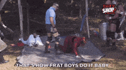 TalkNShop wwe wrestling aew wwf GIF