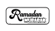 Ramadan Mubarak Sticker by OpticalArtInc.