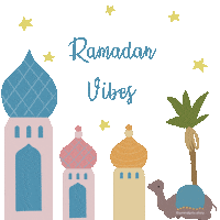 Ramadan Mubarak Sticker