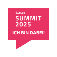 Summit Dabei Sticker by d.velop