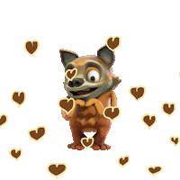 Best Friend Love Sticker by The Animasks