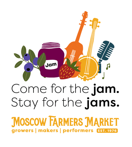 CityofMoscow giphyupload mfm moscowfarmersmarket mfmjams GIF