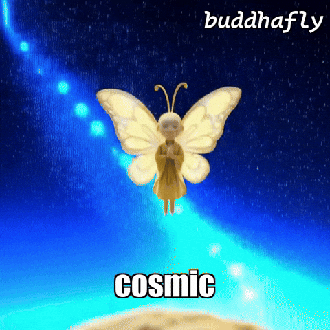 Awakening GIF by BuddhaFlyJourney