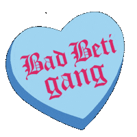 Heart Valentine Sticker by shernistreetwear