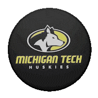 Logo Spinning Sticker by Michigan Tech