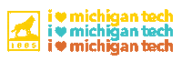 Huskies Sticker by Michigan Tech