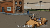 Episode 12 Clyde Barrow GIF by The Simpsons