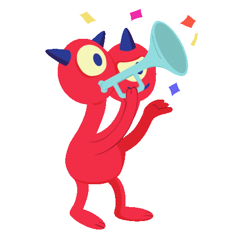 Party Congratulation Sticker by InterBoosters