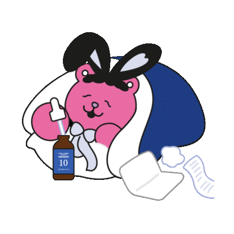 Pink 촉촉 Sticker by 잇츠스킨