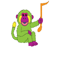 tinybeatsuk dance music fun baby Sticker