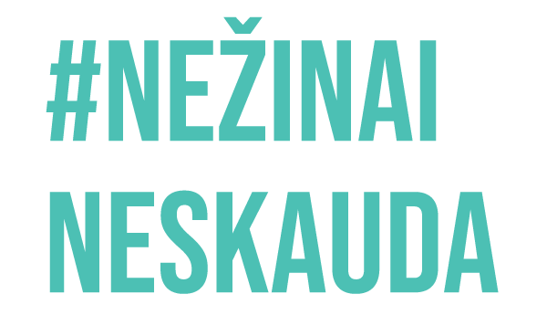 Nezinai Neskauda Sticker by Tusti narvai