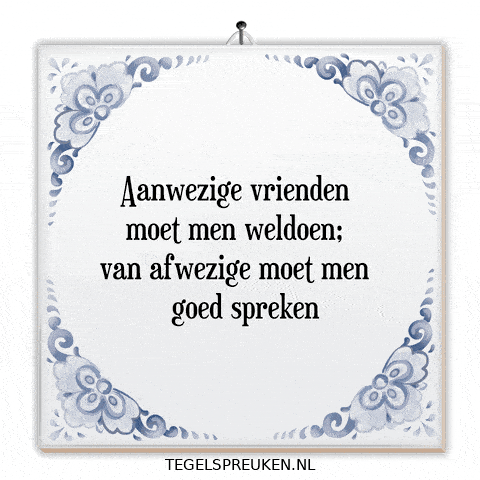 Respect Nl GIF by Tegelspreuken.nl