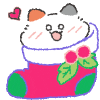NOLAANi animation christmas 2d emoticon Sticker