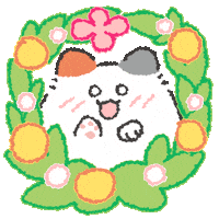 NOLAANi cat animation christmas 2d Sticker