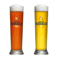 Riegele bier prost augsburg riegele Sticker