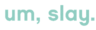 slay girl Sticker by Glamour