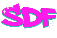 Sdf Sticker by Seattle Dance Fitness