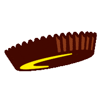 Peanut Butter Chocolate Sticker by Reese's