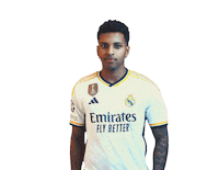 Click Here Real Madrid Sticker by Rodrygo Goes