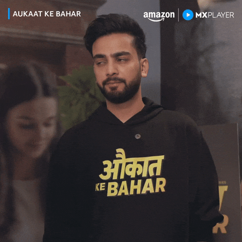 Heart Elvish GIF by Amazon MX Player