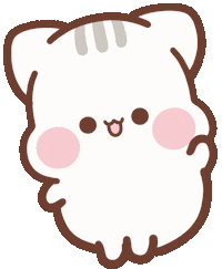 Cat Love Sticker by SweetHouse