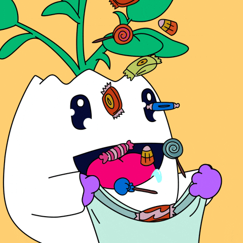 Trick Or Treat Halloween GIF by Magic Eden
