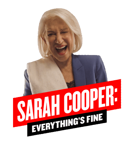 Everythings Fine Sticker by NETFLIX
