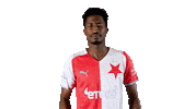 Peter Olayinka Hello Sticker by SK Slavia Praha