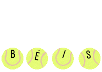 Tennis Balls Sticker by Beis