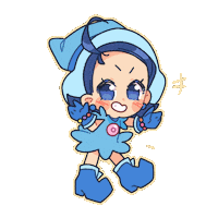 Adan_Nanainonai sophie aiko doremi mirabelle Sticker