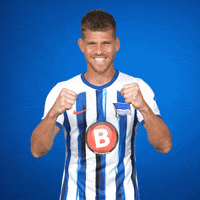 Football Win GIF by Hertha BSC