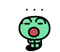 banguri animals animal frog amphibian Sticker