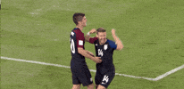 paul arriola celebration vs. trinidad & tobago GIF by U.S. Soccer Federation