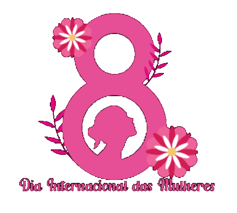 Dia Das Mulheres Sticker by Atelier das Arteiras
