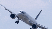 Airplane Airbus GIF by Safran