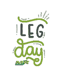 Leg Treinar Sticker by academiamrfitness