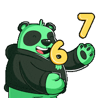 Close Enough 6 7 Sticker by SuperVerse