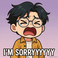 Sorry Forgive Me GIF by Persona