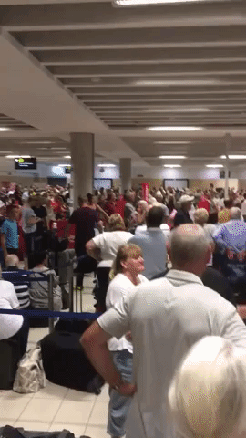 Travellers Stranded at Paphos Airport as Ground Crew Stage Last-Minute Strike