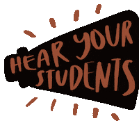 Hear Your Students Sticker