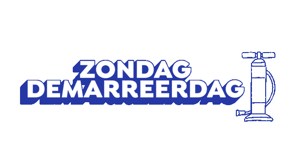 Sport Demarrage Sticker by De Zondag